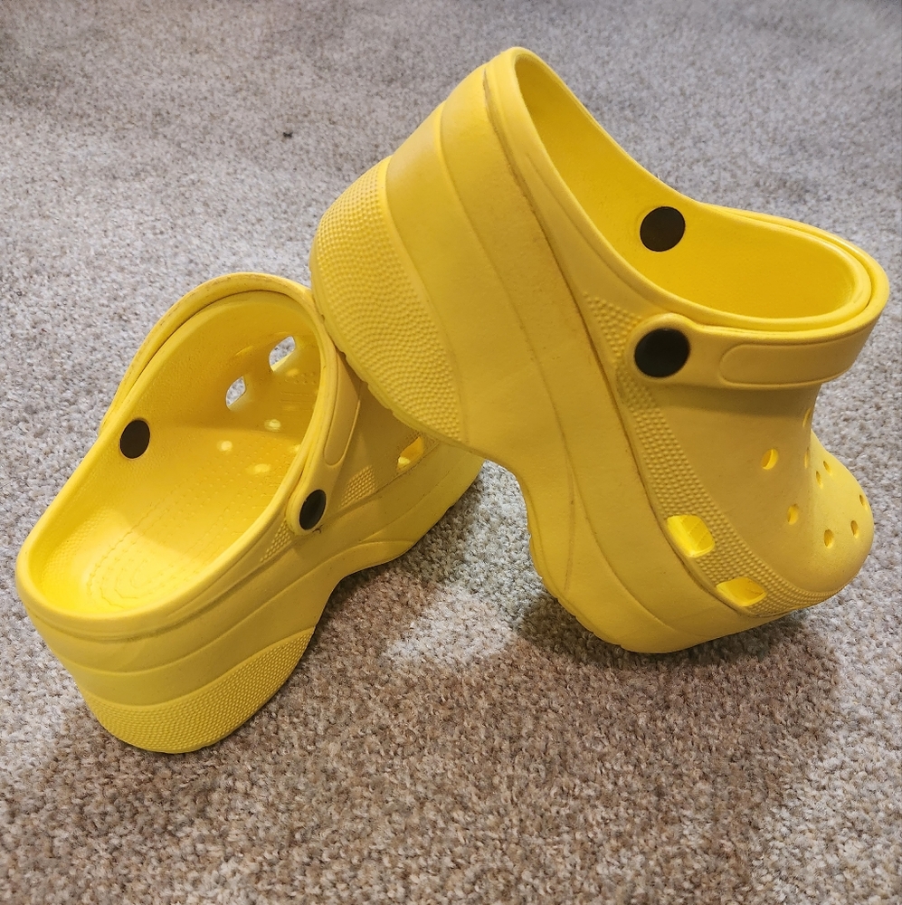 Cape Robbin platform clogs